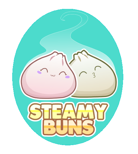 Steamy Buns Games Logo